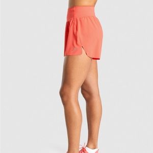 Gymshark Coral Athletic Shorts